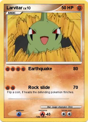 Pokemon Larvitar