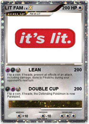 Pokemon LIT FAM