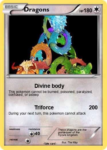 Pokemon Dragons