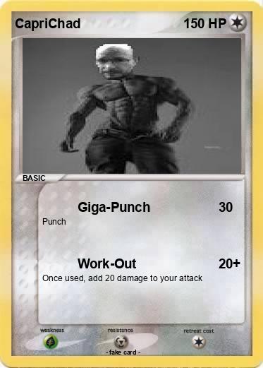 Pokemon CapriChad
