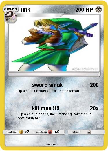 Pokemon link