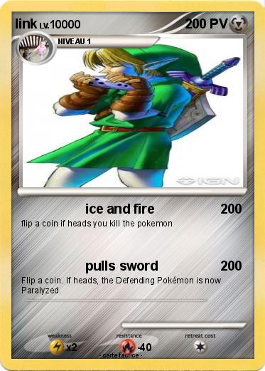 Pokemon link
