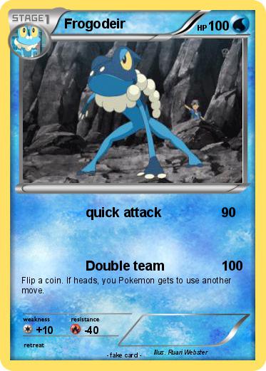 Pokemon Frogodeir
