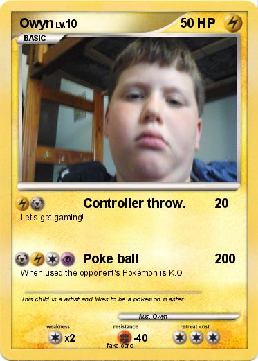 Pokemon Owyn
