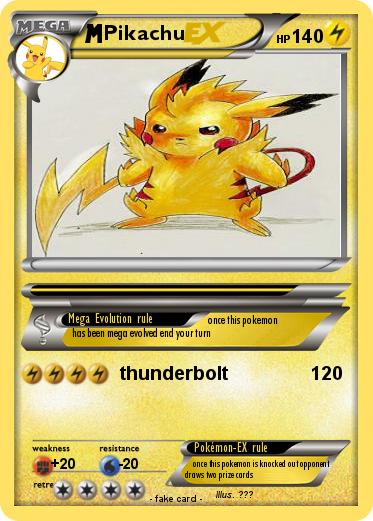 Pokemon Pikachu