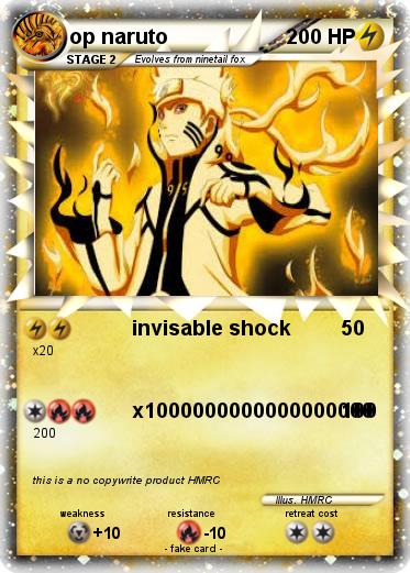 Pokemon op naruto