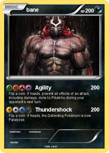 Pokemon bane