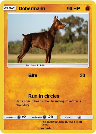 Pokemon Dobermann