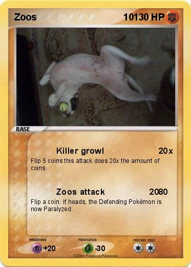 Pokemon Zoos                                 10