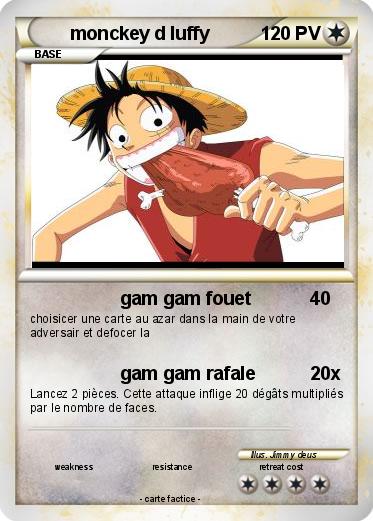Pokemon monckey d luffy