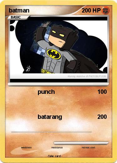 Pokemon batman