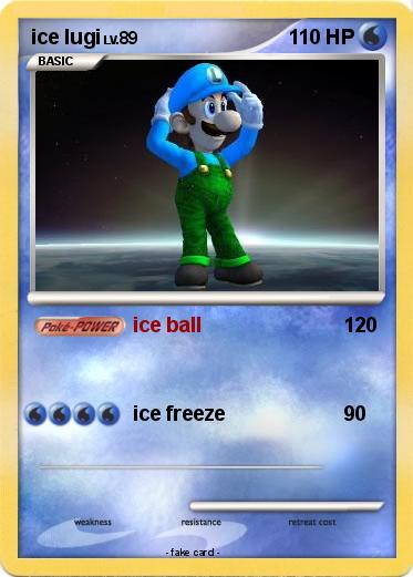Pokemon ice lugi