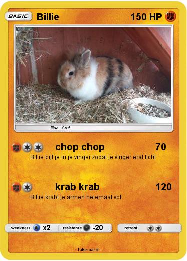 Pokemon Billie