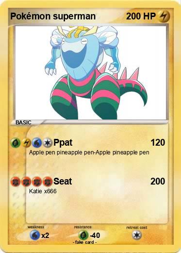Pokemon Pokémon superman