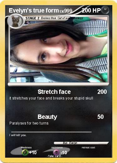 Pokemon Evelyn's true form