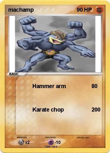 Pokemon machamp