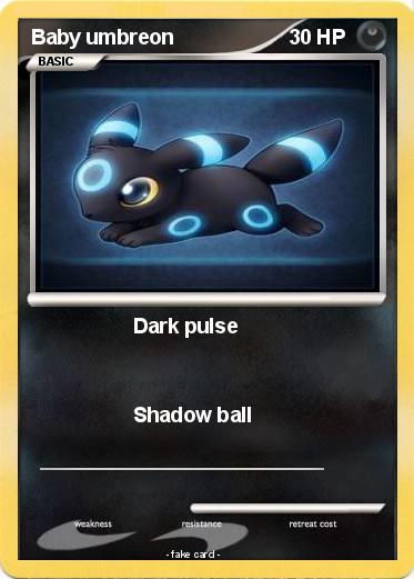 Pokemon Baby umbreon