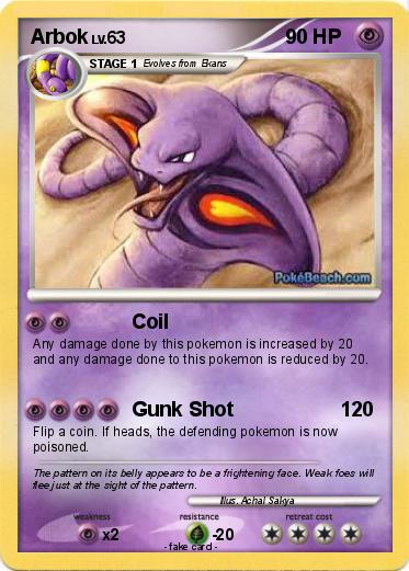 Pokemon Arbok
