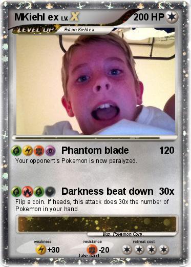 Pokemon MKiehl ex