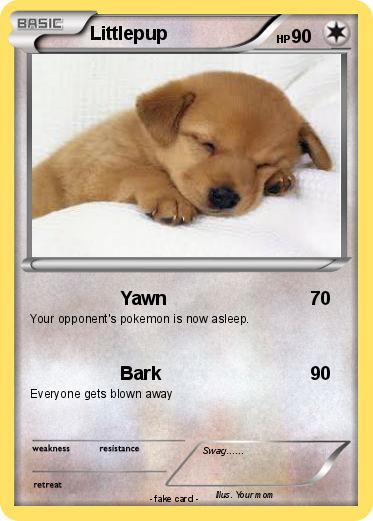 Pokemon Littlepup
