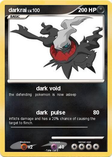 Pokemon darkrai