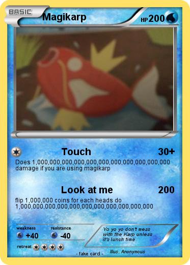 Pokemon Magikarp