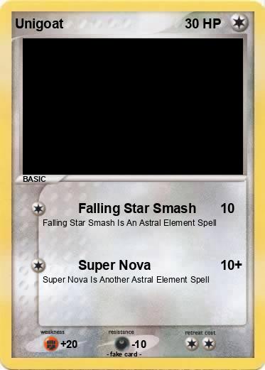 Pokemon Unigoat