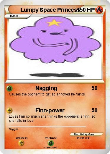 Pokemon Lumpy Space Princess