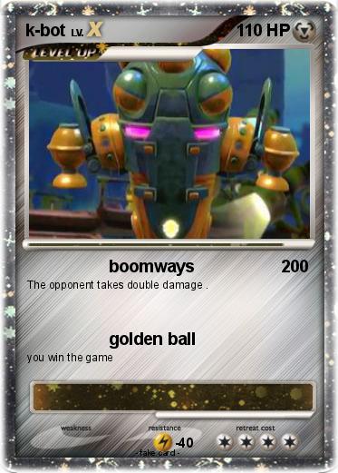 Pokemon k-bot