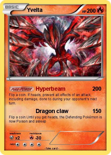 Pokemon Yvelta