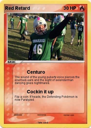 Pokemon Red Retard