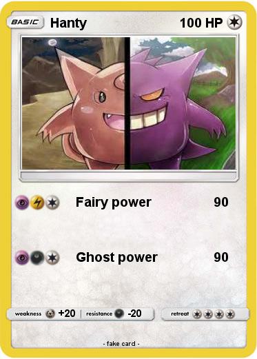 Pokemon Hanty