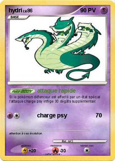 Pokemon hydri