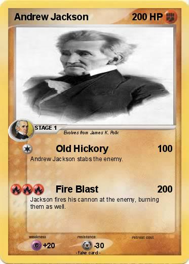 Pokemon Andrew Jackson