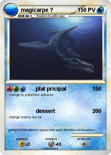 Pokemon magicarpe ?