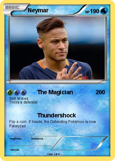 Pokemon Neymar