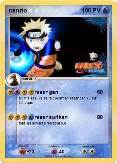 Pokemon naruto