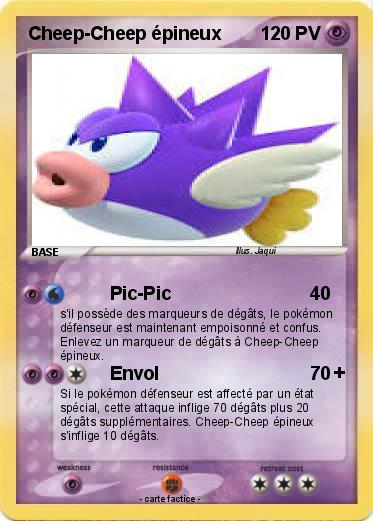 Pokemon Cheep-Cheep épineux