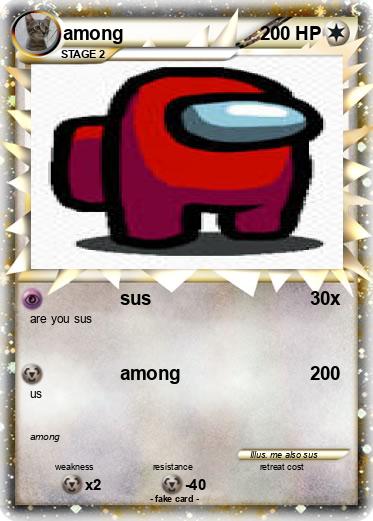 Pokemon among