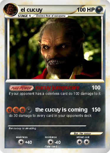 Pokemon el cucuy
