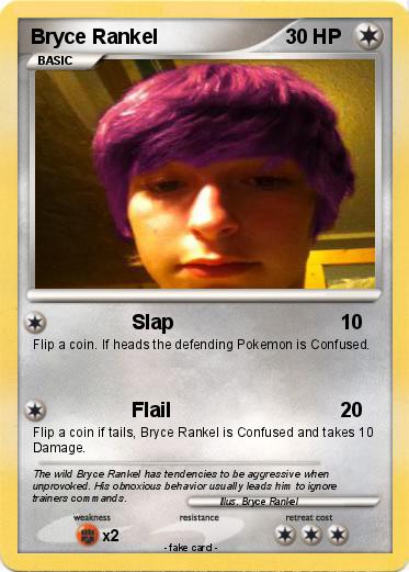 Pokemon Bryce Rankel