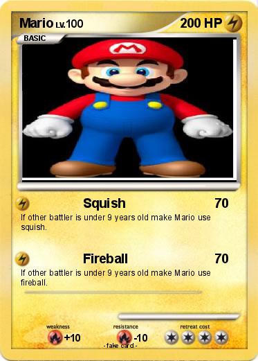 Pokemon Mario