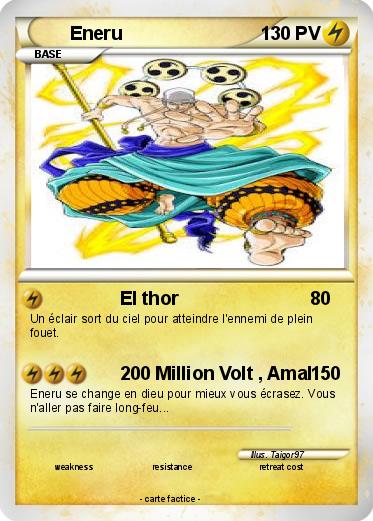 Pokemon Eneru