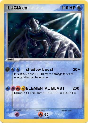 Pokemon  LUGIA ex