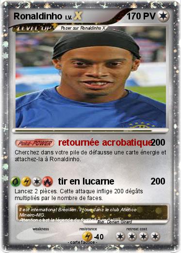 Pokemon Ronaldinho