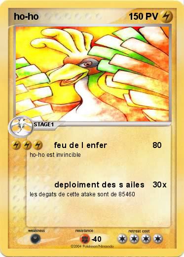 Pokemon ho-ho