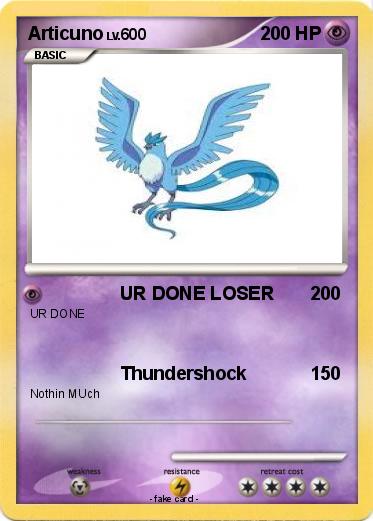 Pokemon Articuno
