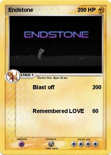 Pokemon Endstone