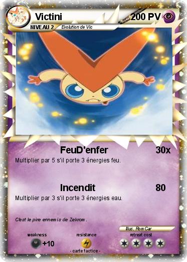 Pokemon Victini
