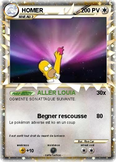 Pokemon HOMER